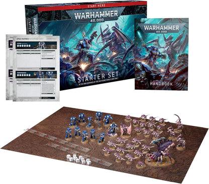 Warhammer 40,000: Starter Set - WiredVillage Games - Games Workshop