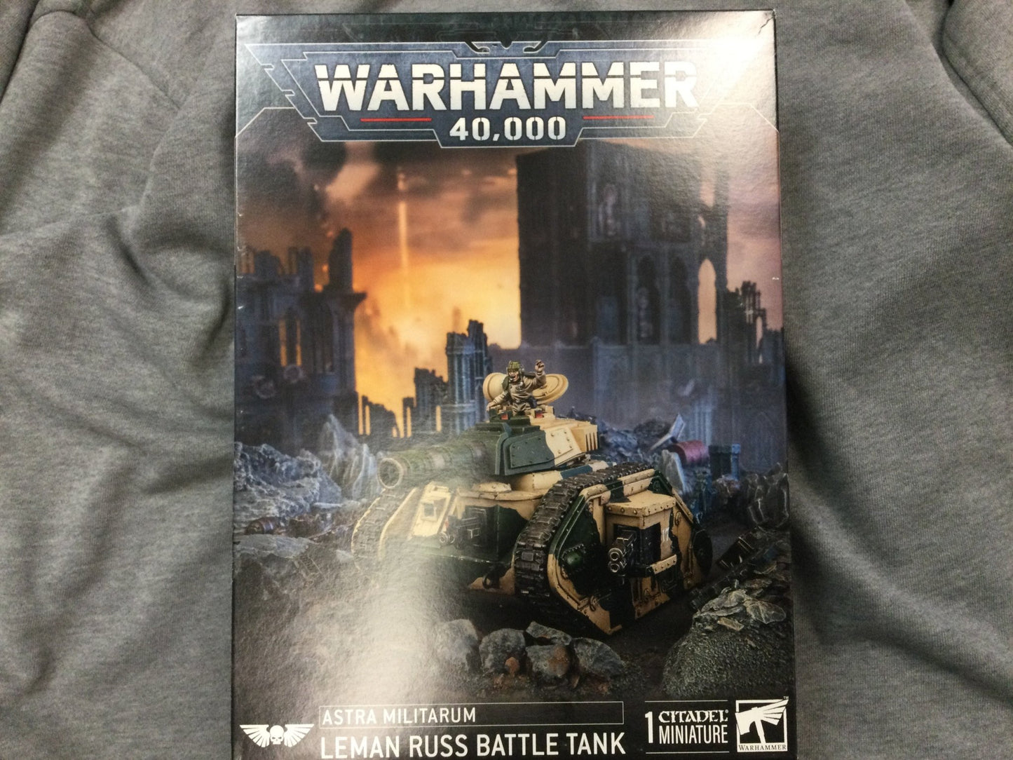 Warhammer 40k Astra Militarum Leman Russ Battle Tank - WiredVillage Games - Games Workshop