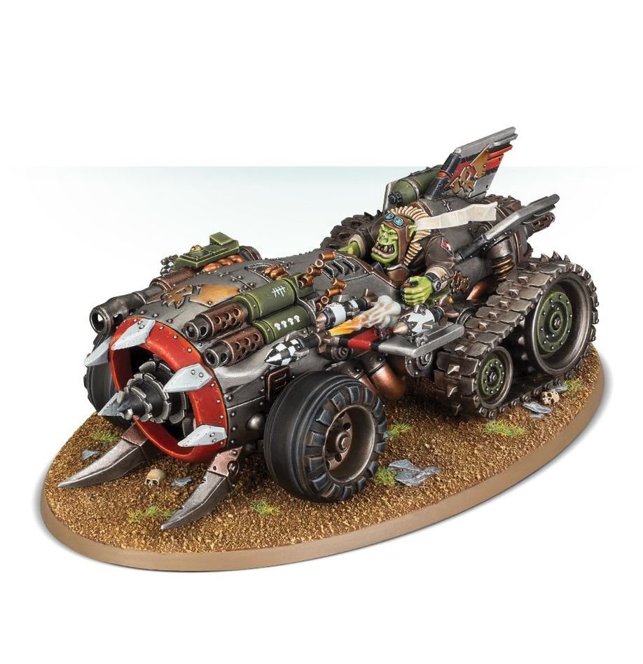 Warhammer 40k Orks : Megatrakk Scrapjet - WiredVillage Games - Games Workshop