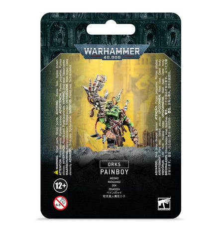 Warhammer 40k Orks Painboy - WiredVillage Games - Games Workshop