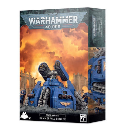 Warhammer 40k Space Marines: Hammerfall Bunker - WiredVillage Games - Games Workshop