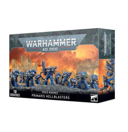 Warhammer 40k Space Marines: Hellblasters - WiredVillage Games - Games Workshop
