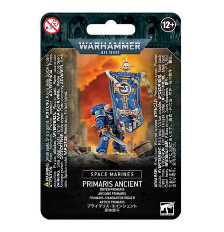 Warhammer 40k Space Marines Primaris Ancient - WiredVillage Games - Games Workshop