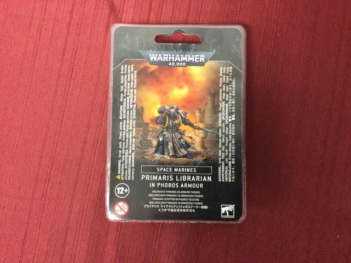 Warhammer 40k Space Marines Primaris Librarian - WiredVillage Games - Games Workshop