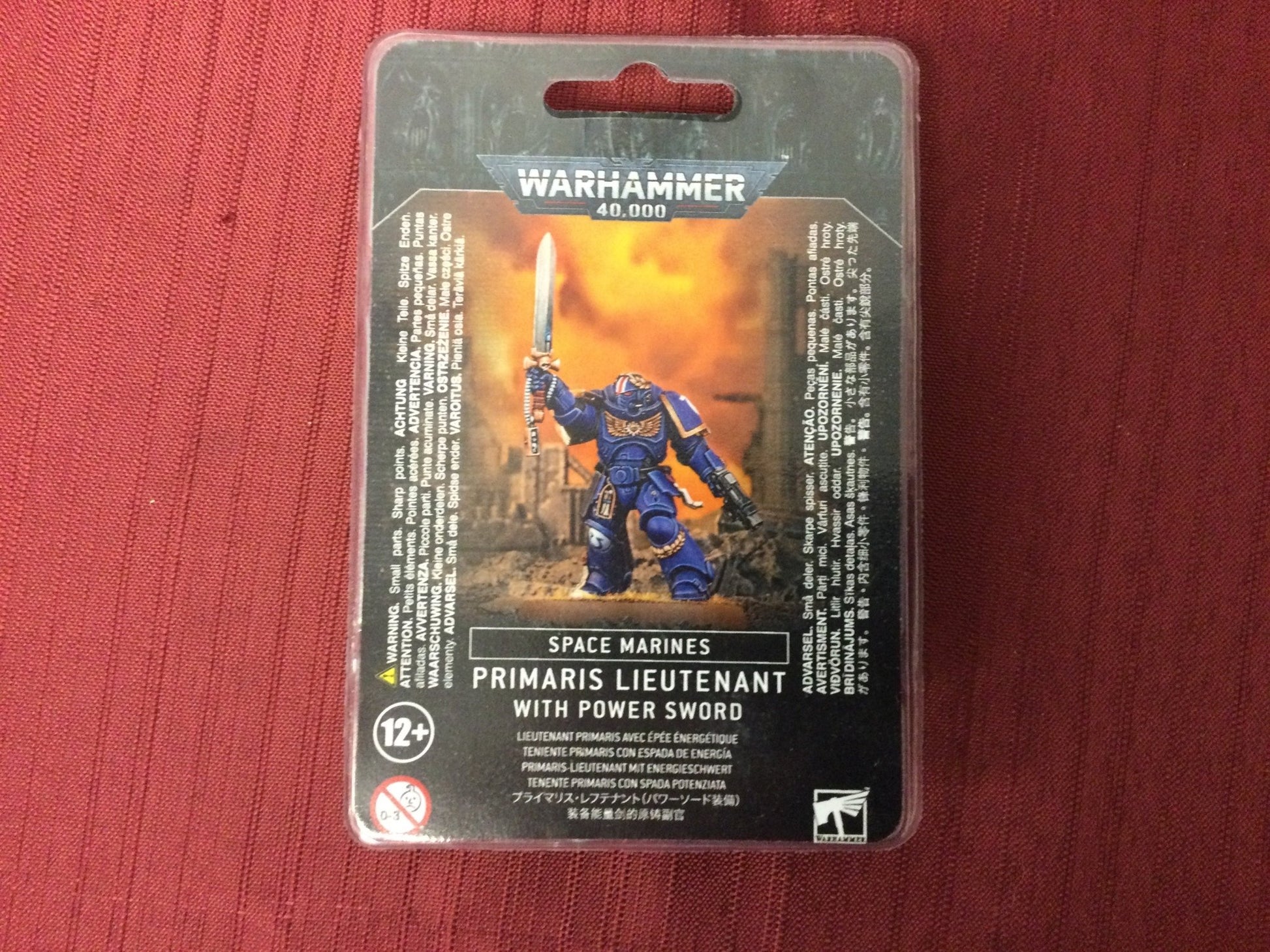 Warhammer 40k Space Marines Primaris Lieutenant - WiredVillage Games - Games Workshop