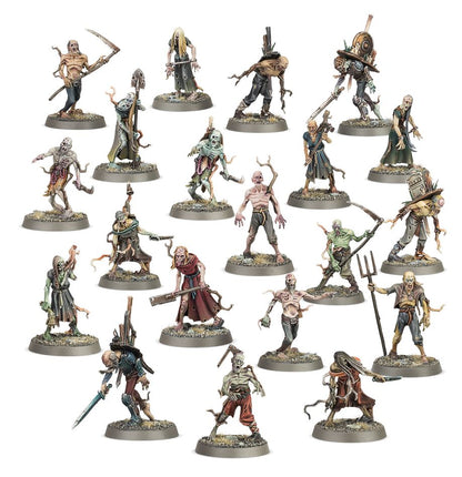 Warhammer Age Of Sigmar Deadwalker Zombies - WiredVillage Games - WiredVillage Games