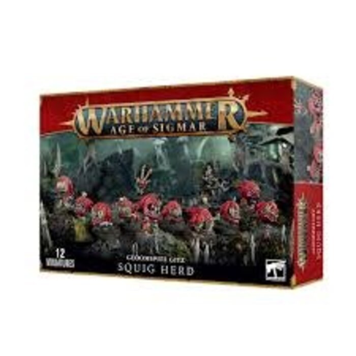Warhammer Age Of Sigmar Squig Herd - WiredVillage Games - WiredVillage Games