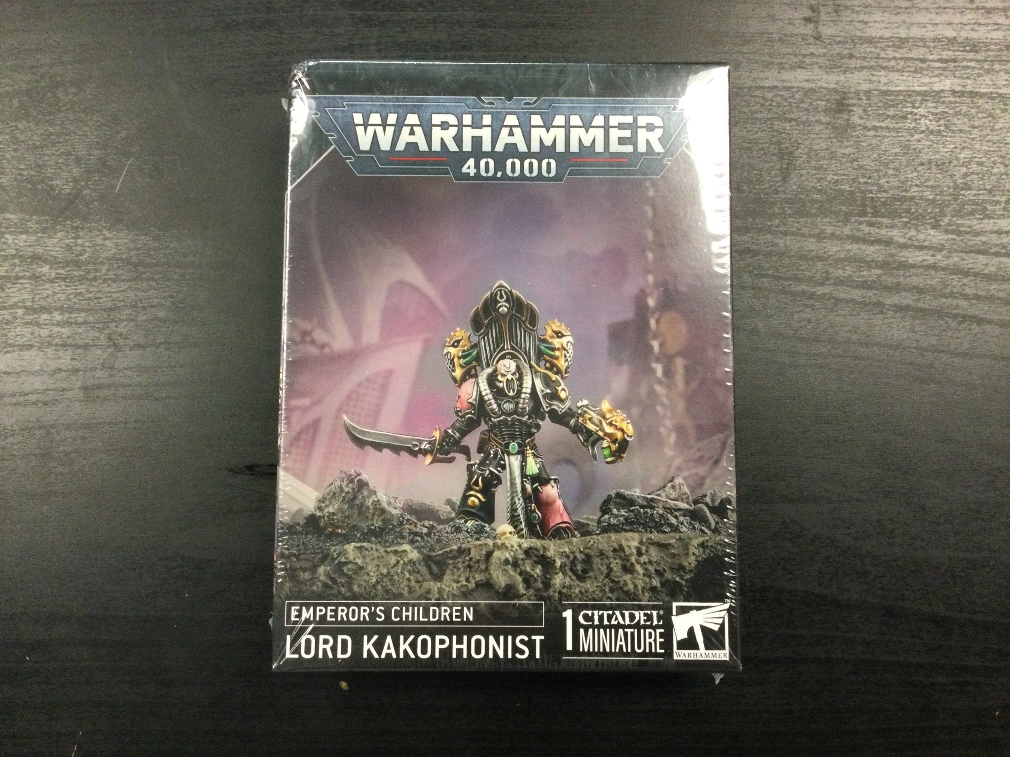 Warhammer Emperors Children Lord Kakophonist - WiredVillage Games - Games Workshop