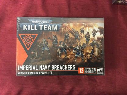Warhammer Kill Team Imperial Navy Breachers - WiredVillage Games - WiredVillage Games
