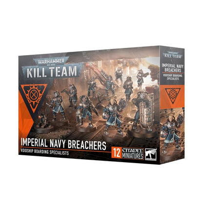 Warhammer Kill Team Imperial Navy Breachers - WiredVillage Games - WiredVillage Games