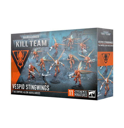 Warhammer Kill Team Vespid Stingwings - WiredVillage Games - WiredVillage Games