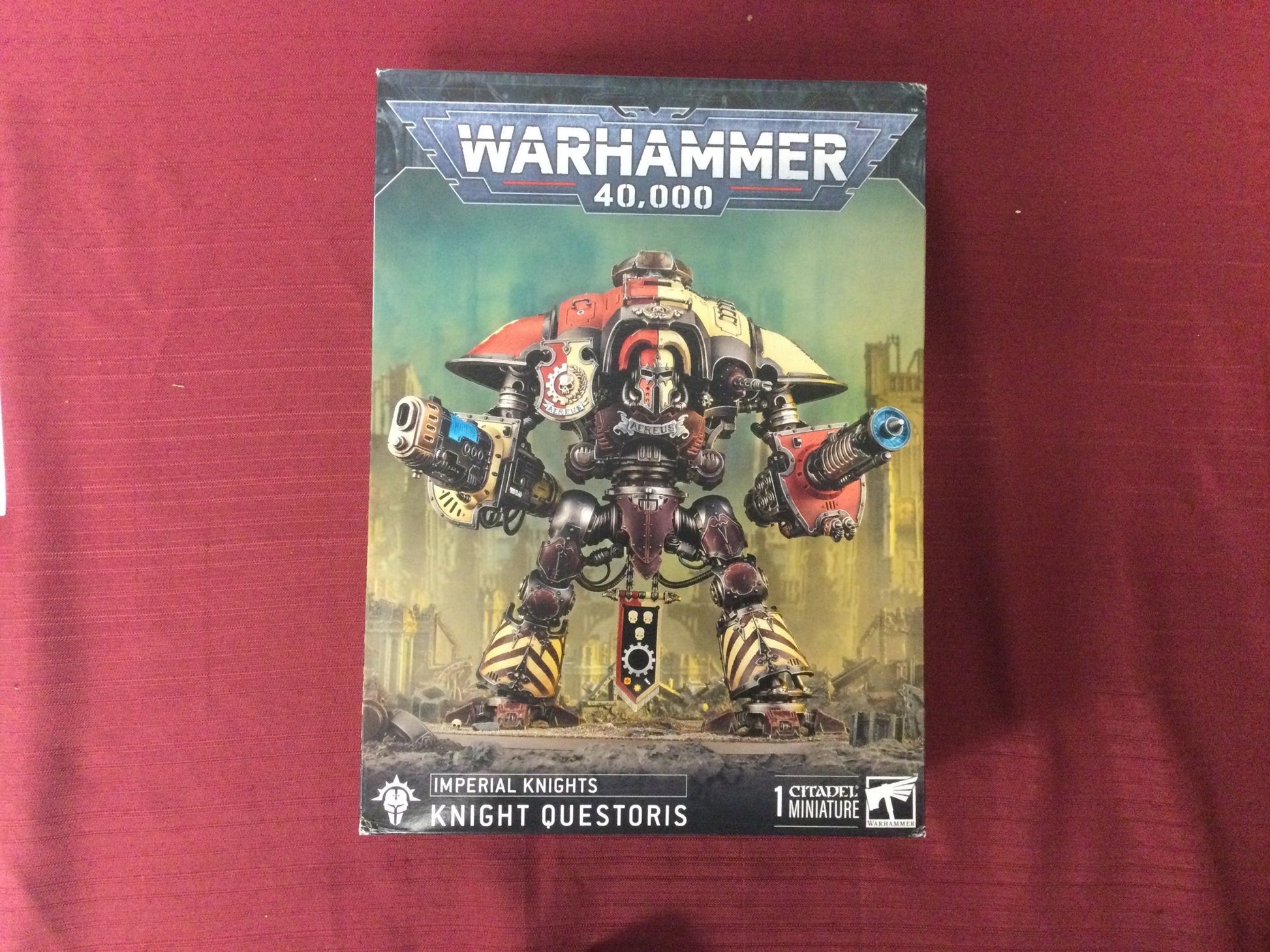 Warhammer Knight Questoris - WiredVillage Games - WiredVillage Games