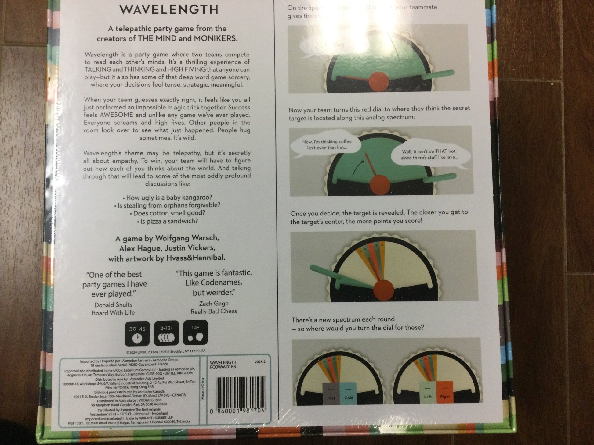 Wavelength - WiredVillage Games - Asmodee