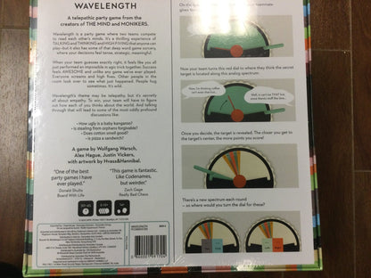 Wavelength - WiredVillage Games - Asmodee