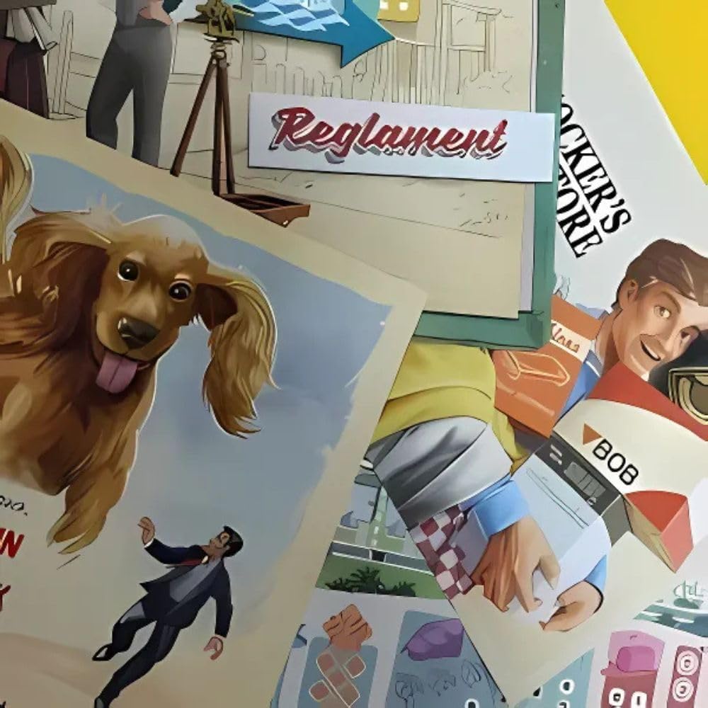 Welcome to...Your Perfect Home - WiredVillage Games - Dude Games