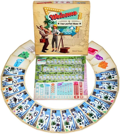 Welcome to...Your Perfect Home - WiredVillage Games - Dude Games