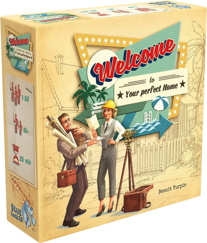 Welcome to...Your Perfect Home - WiredVillage Games - Dude Games