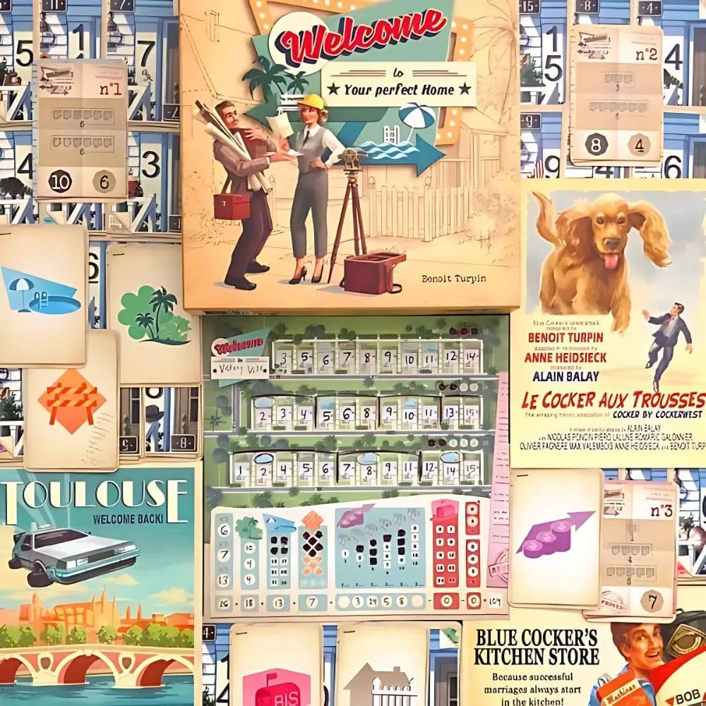 Welcome to...Your Perfect Home - WiredVillage Games - Dude Games