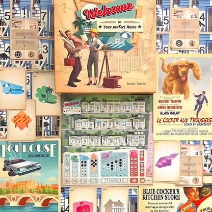 Welcome to...Your Perfect Home - WiredVillage Games - Dude Games