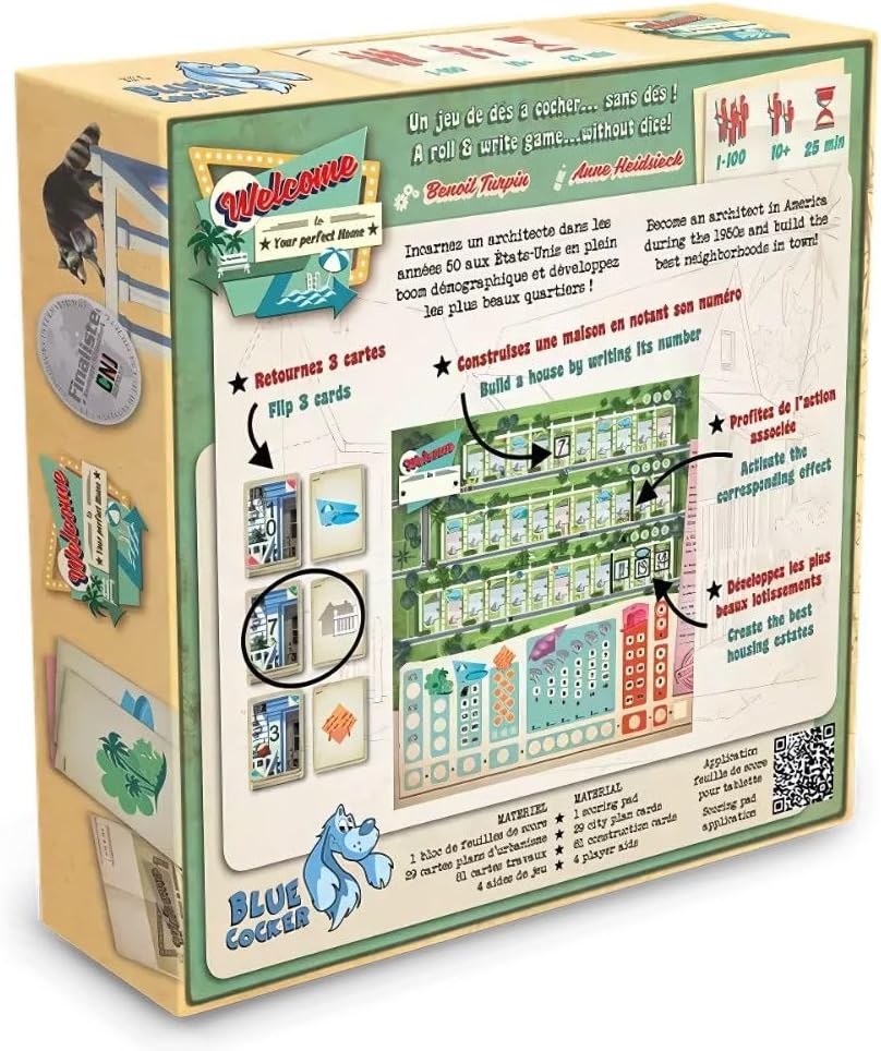 Welcome to...Your Perfect Home - WiredVillage Games - Dude Games