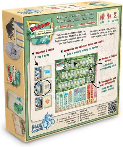 Welcome to...Your Perfect Home - WiredVillage Games - Dude Games