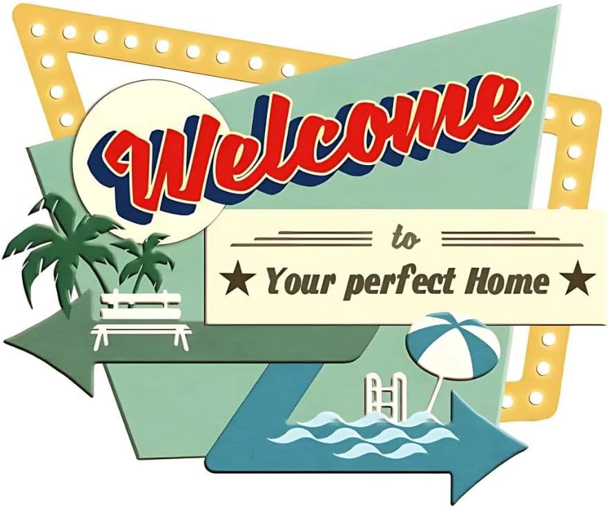 Welcome to...Your Perfect Home - WiredVillage Games - Dude Games