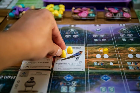 Wingspan Oceania Expansion - WiredVillage Games - Stonemaier Games