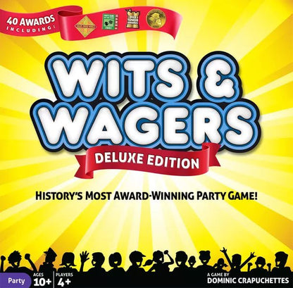 Wits and Wagers Deluxe Edition - WiredVillage Games - North Star Games