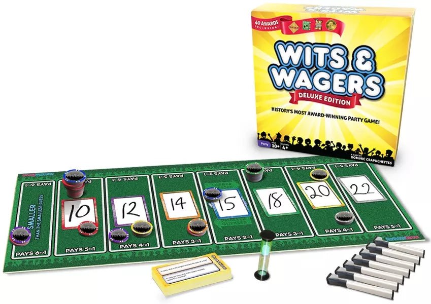Wits and Wagers Deluxe Edition - WiredVillage Games - North Star Games