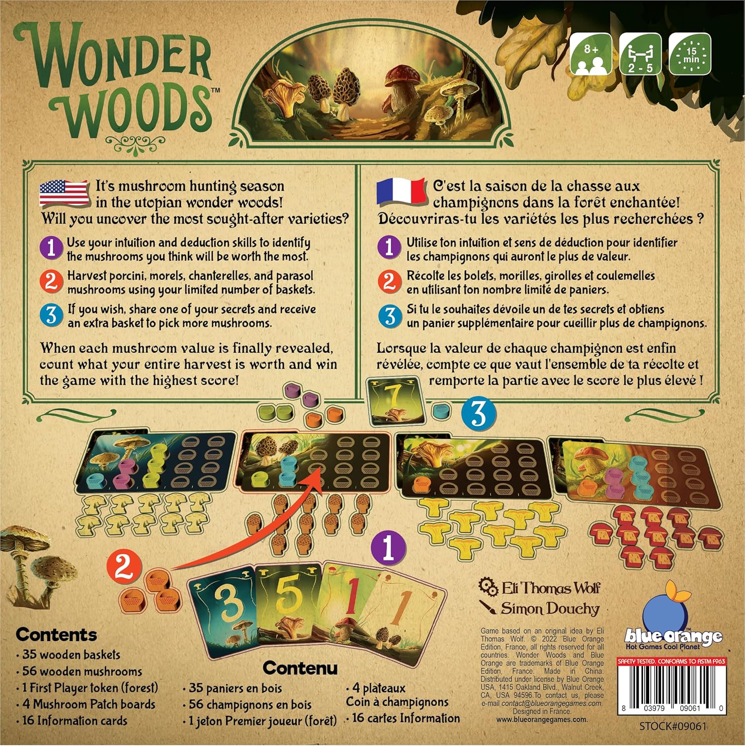 Wonder Woods - WiredVillage Games - Blue Orange