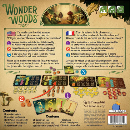Wonder Woods - WiredVillage Games - Blue Orange