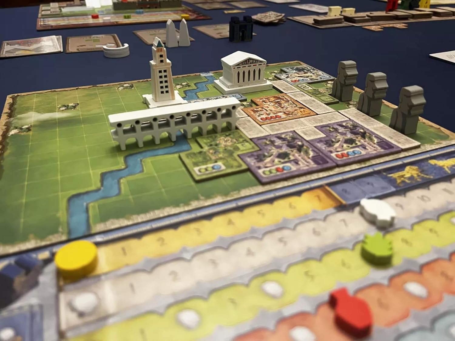 World Wonders - WiredVillage Games - Arcane Wonders