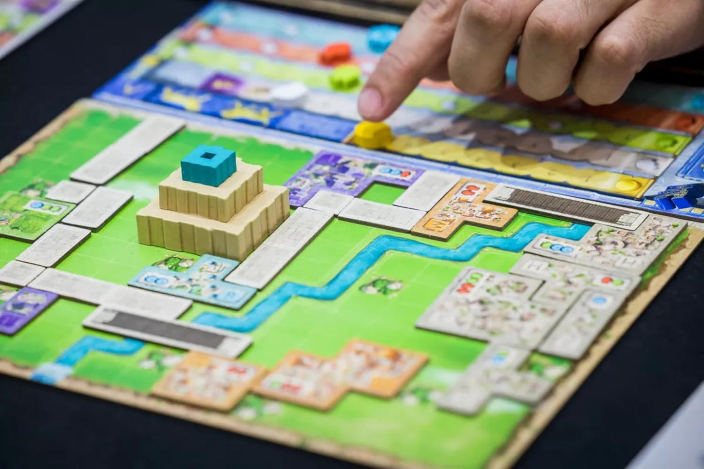 World Wonders - WiredVillage Games - Arcane Wonders