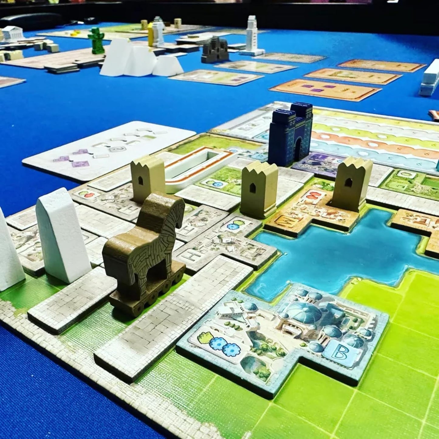 World Wonders - WiredVillage Games - Arcane Wonders