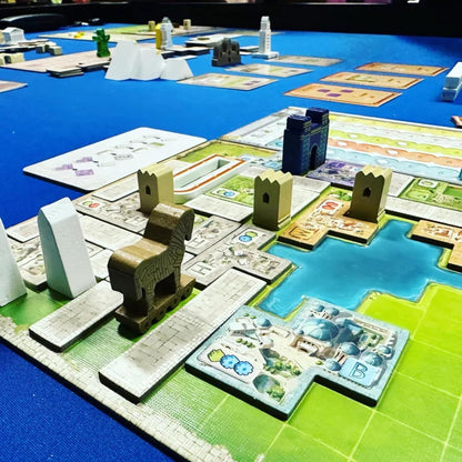 World Wonders - WiredVillage Games - Arcane Wonders