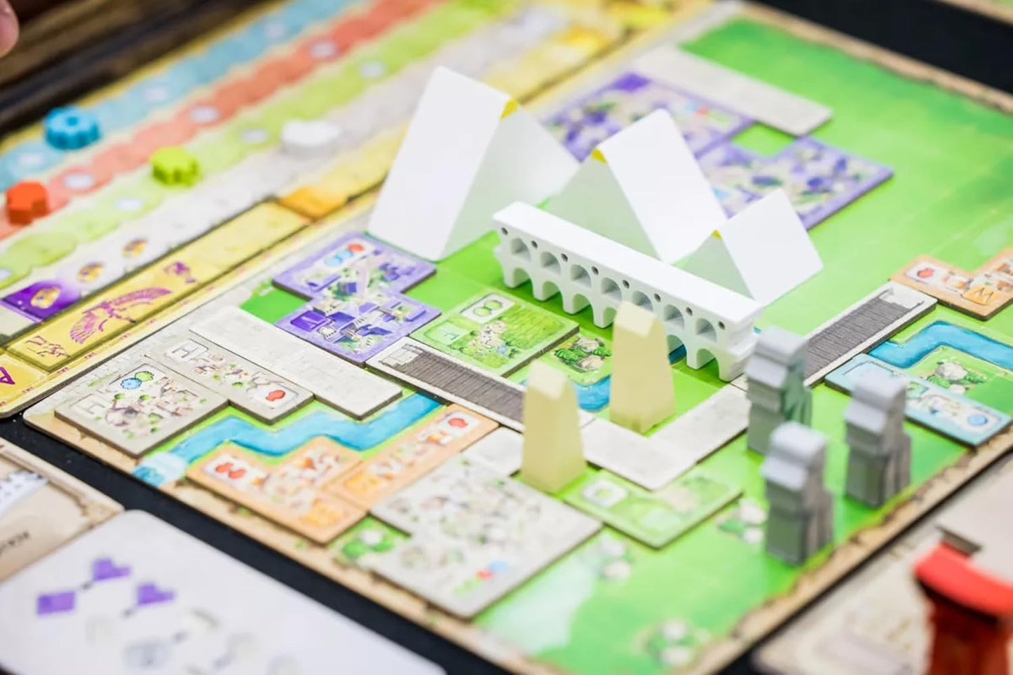 World Wonders - WiredVillage Games - Arcane Wonders