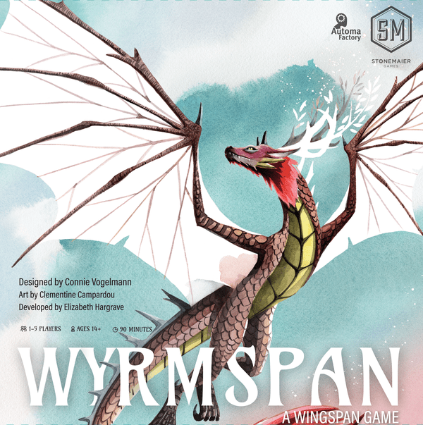 Wyrmspan - WiredVillage Games - Stonemaier Games