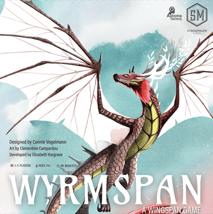 Wyrmspan - WiredVillage Games - Stonemaier Games