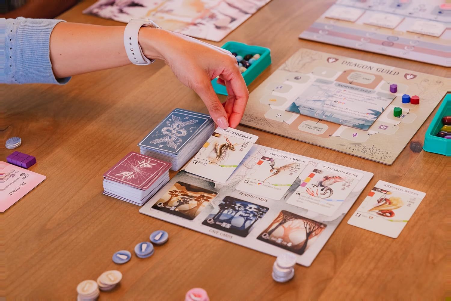 Wyrmspan - WiredVillage Games - Stonemaier Games