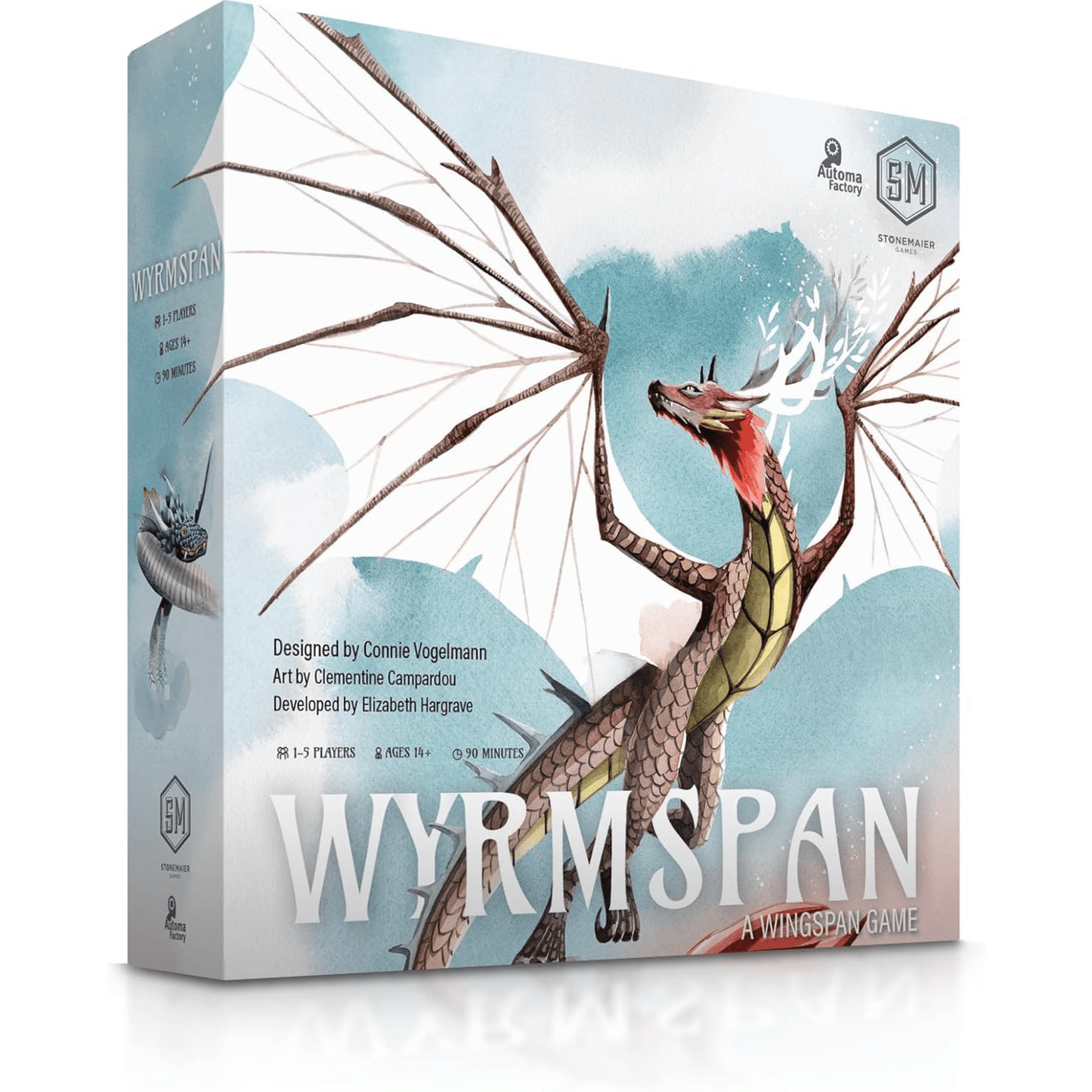 Wyrmspan - WiredVillage Games - Stonemaier Games