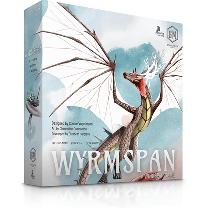 Wyrmspan - WiredVillage Games - Stonemaier Games