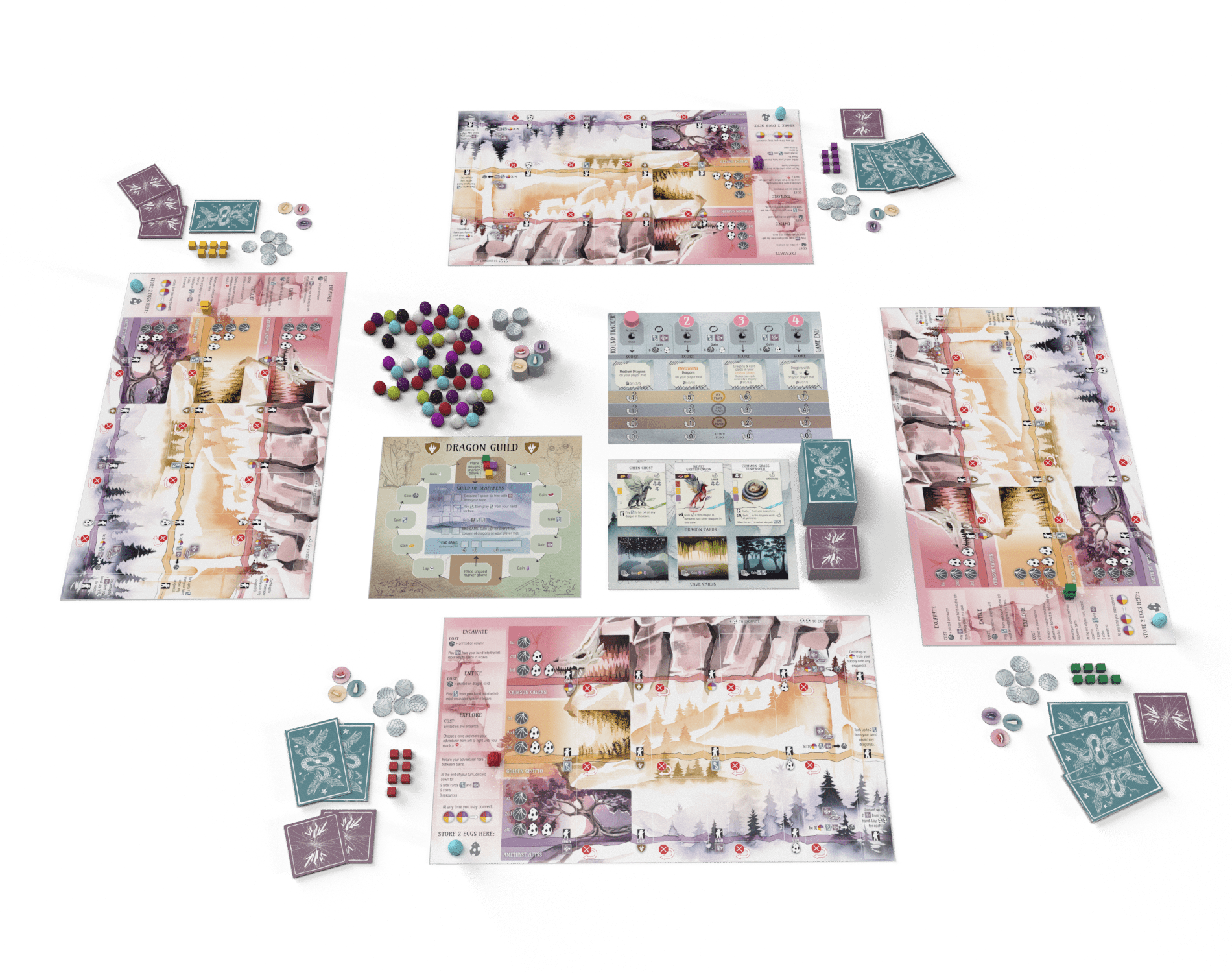 Wyrmspan - WiredVillage Games - Stonemaier Games