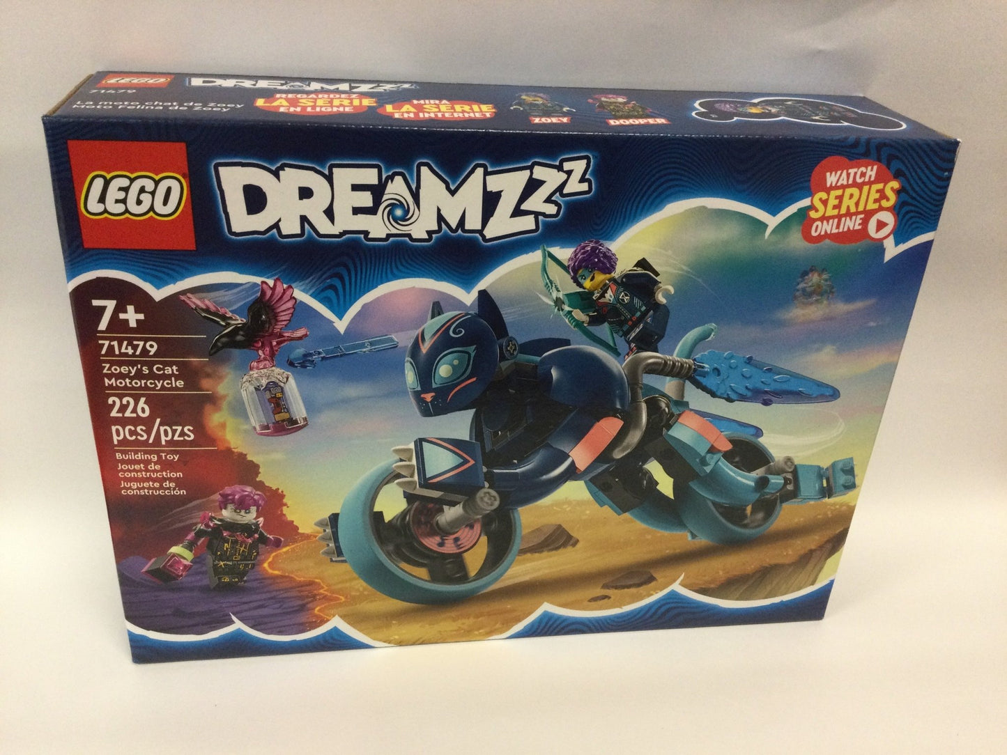 Zoey’s Cat Motorcycle - WiredVillage Games - WiredVillage Games