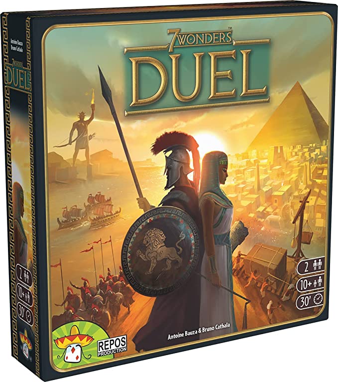 7 WONDERS - DUEL - WiredVillage Games - Repos Production