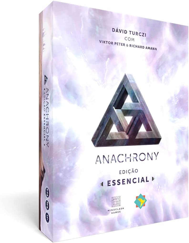 Anachrony Essential Edition - WiredVillage Games - GROK