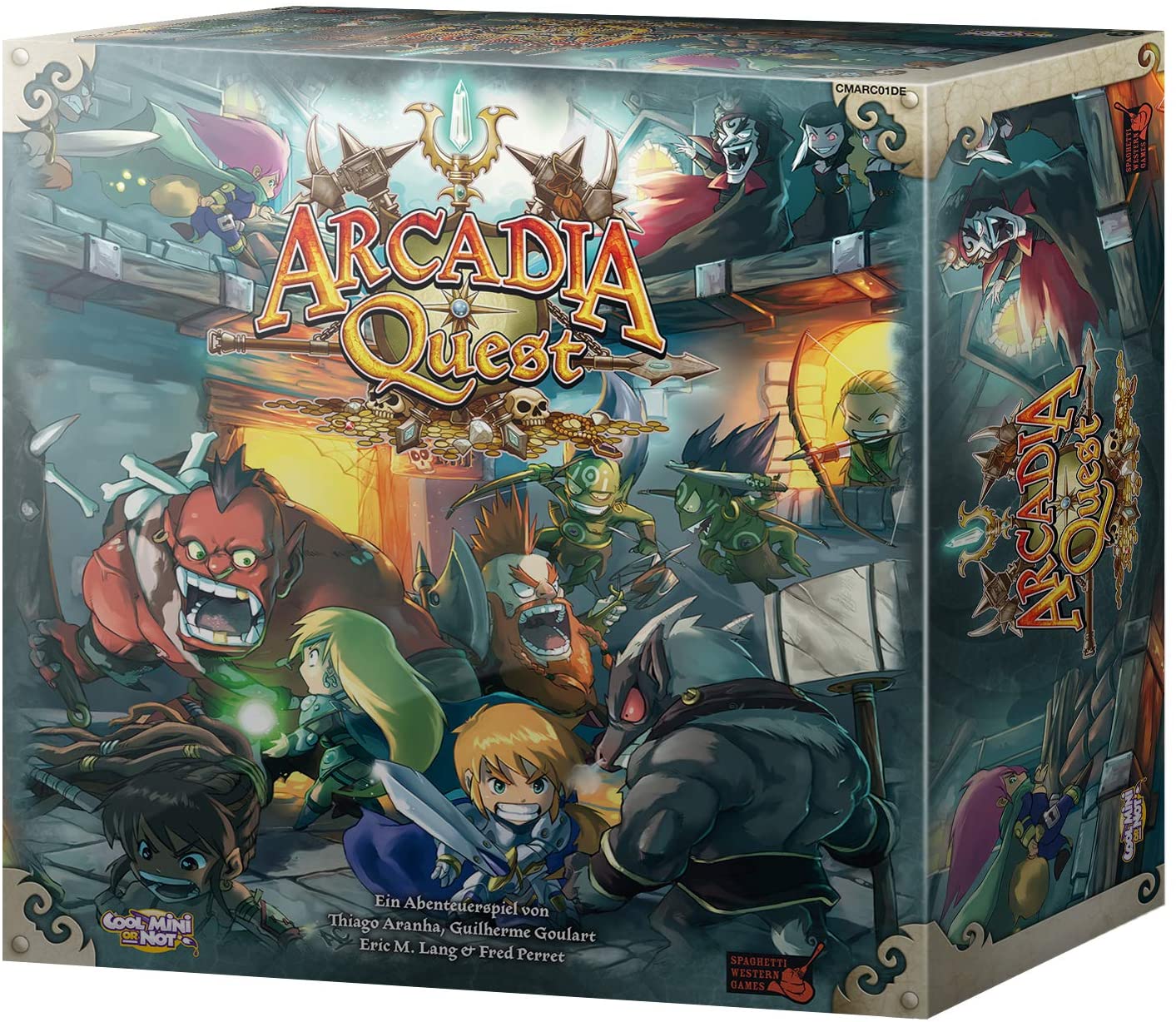 Arcadia Quest - WiredVillage Games - CMON