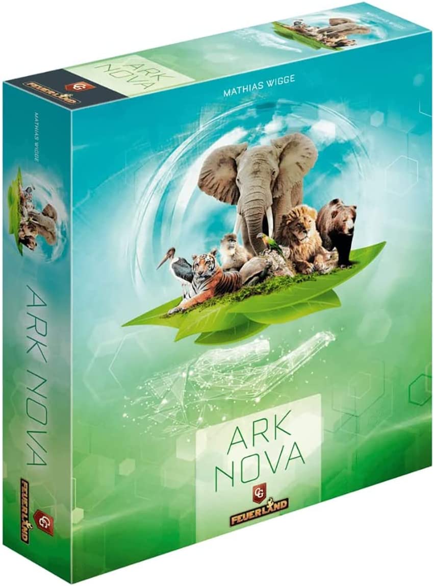 Ark Nova - WiredVillage Games - Capstone Games