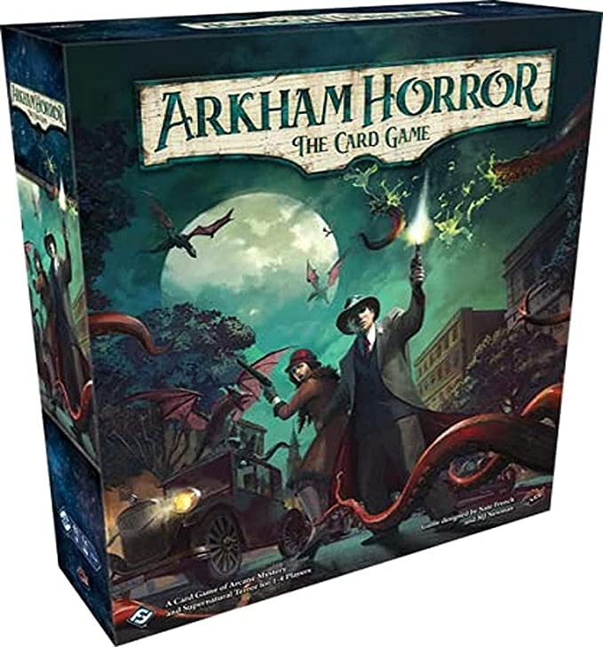 Arkham Horror The Card Game Revised Core Set - WiredVillage Games - Wiredvillage Games