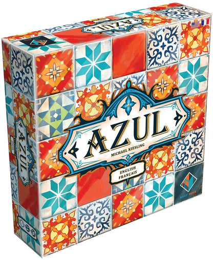 Azul Board Game - Beautiful Pattern - Building Fun! - WiredVillage Games - Next Move Games