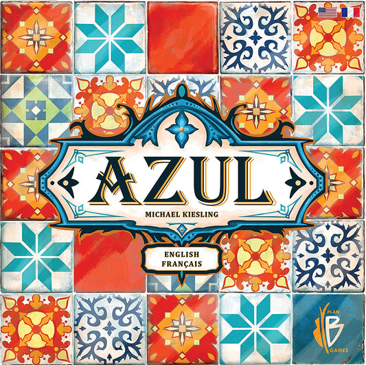 Azul Board Game - Beautiful Pattern - Building Fun! - WiredVillage Games - Next Move Games